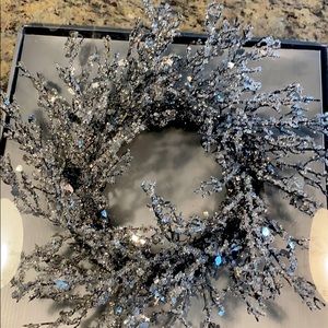 Crystal Wreath (New in Box)